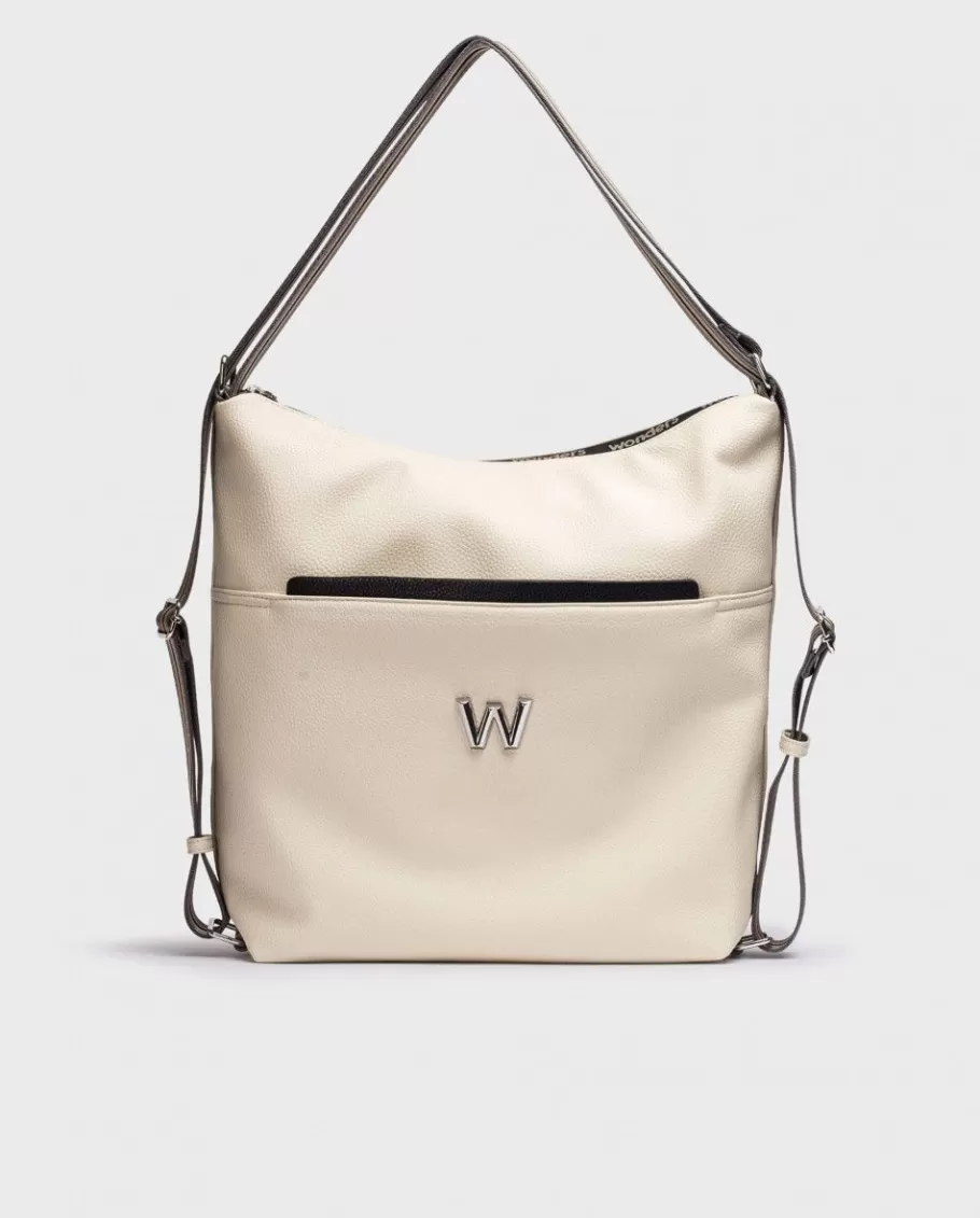 Wonders Totes<Cream Bicolor Amatista Bag