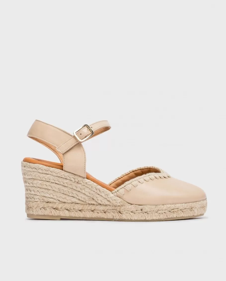 Wonders Espadrilles<Cream Malibu Espadrilles