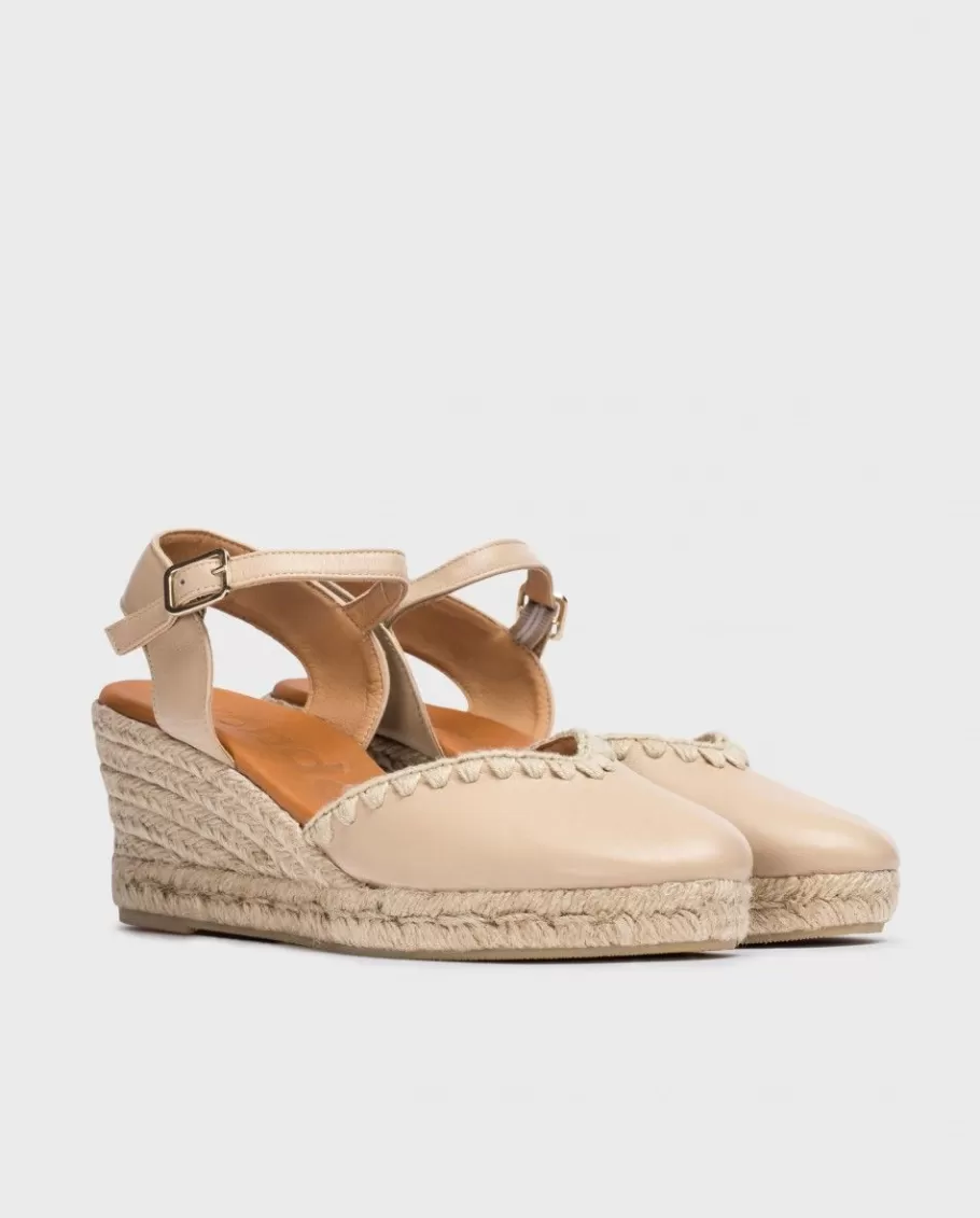 Wonders Espadrilles<Cream Malibu Espadrilles