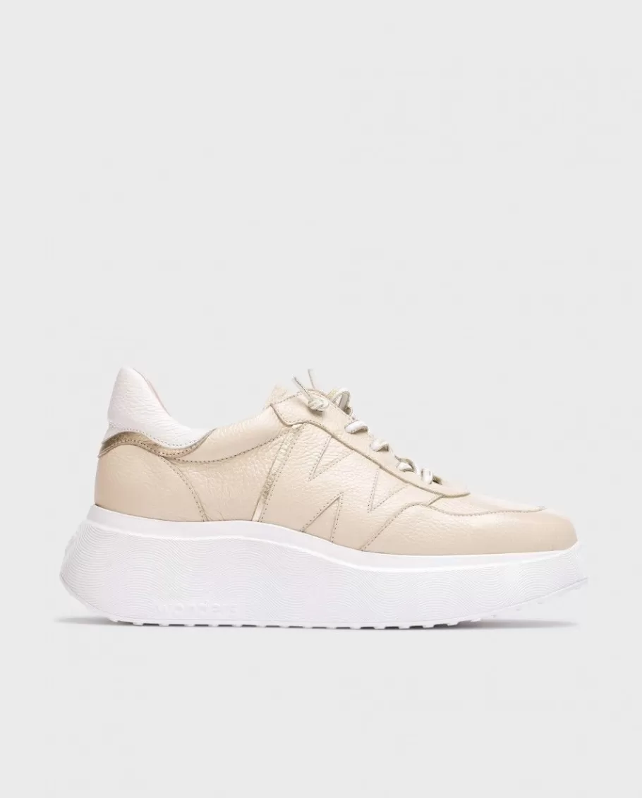 Wonders Sneakers<Cream Roma Snakers