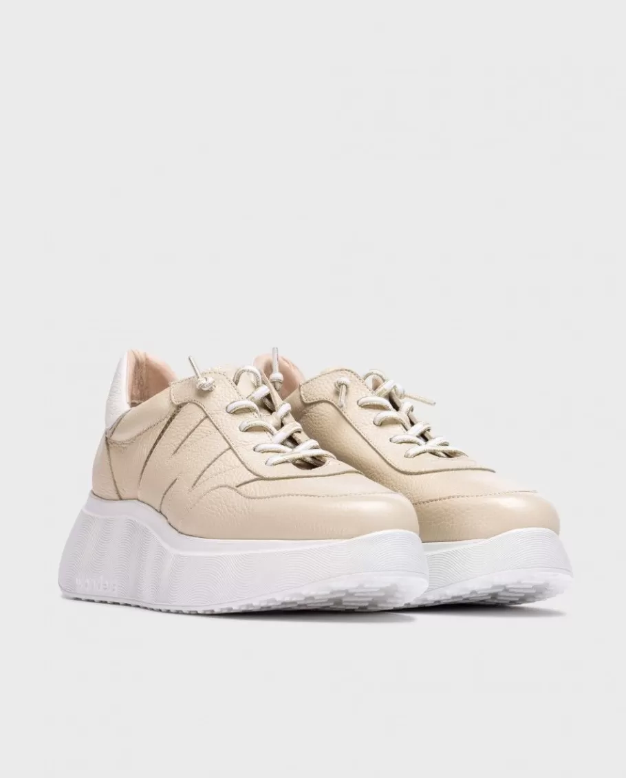 Wonders Sneakers<Cream Roma Snakers