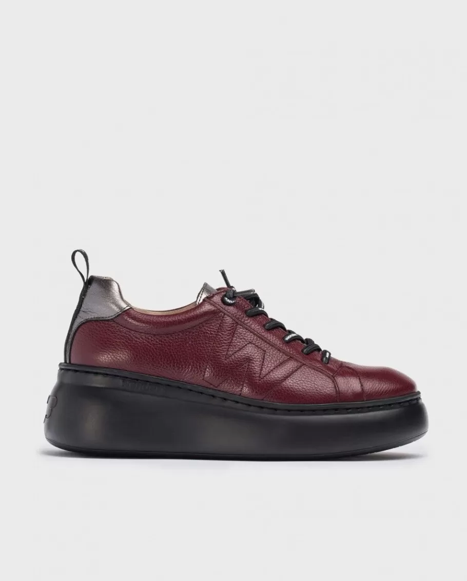 Wonders Sneakers<Dorita Wine Trainers