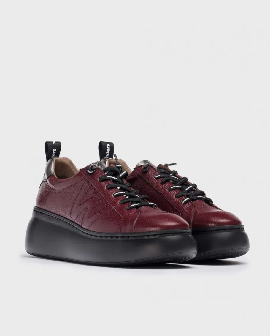 Wonders Sneakers<Dorita Wine Trainers