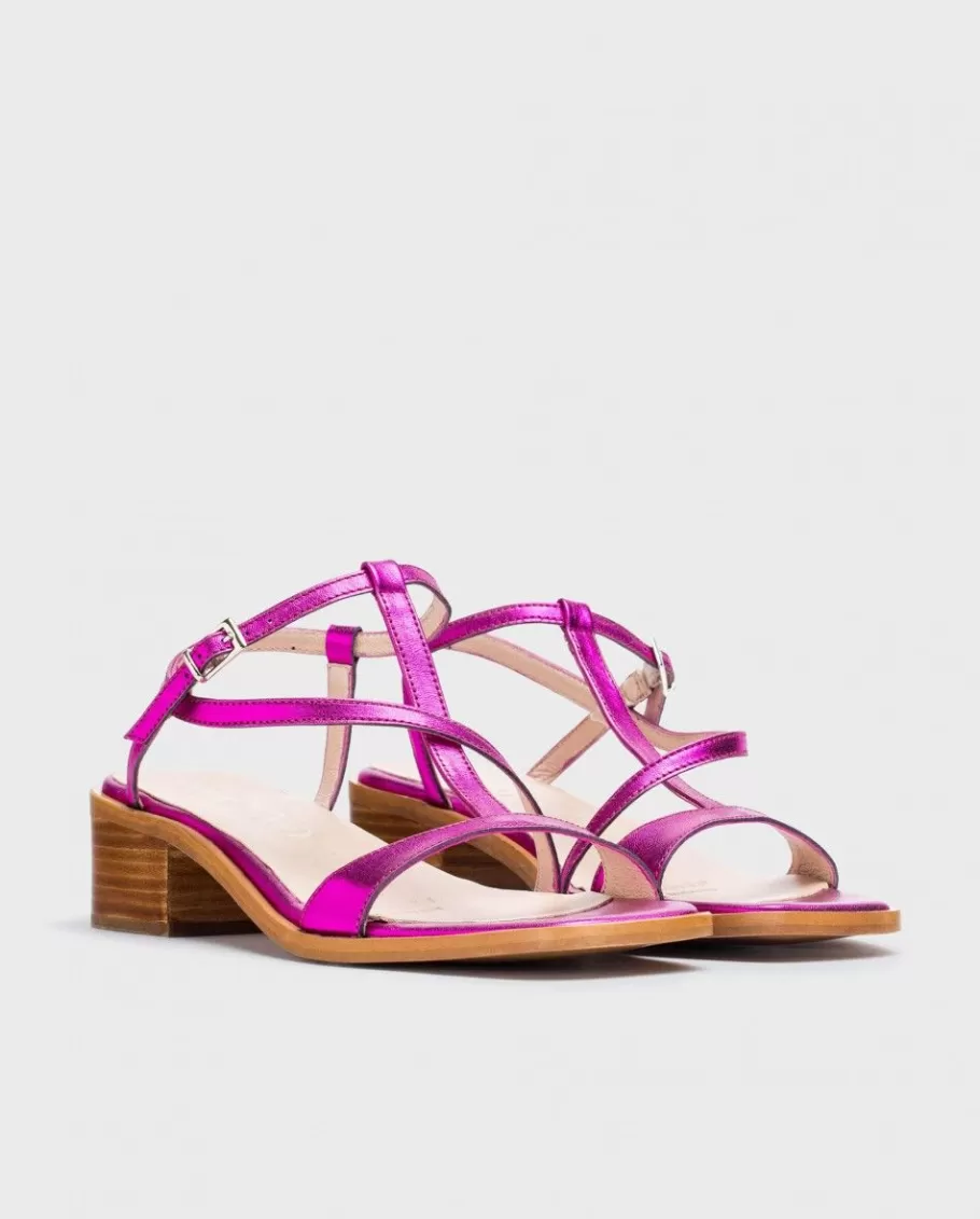 Wonders Sandals<Fuchsia Aurora Sandal