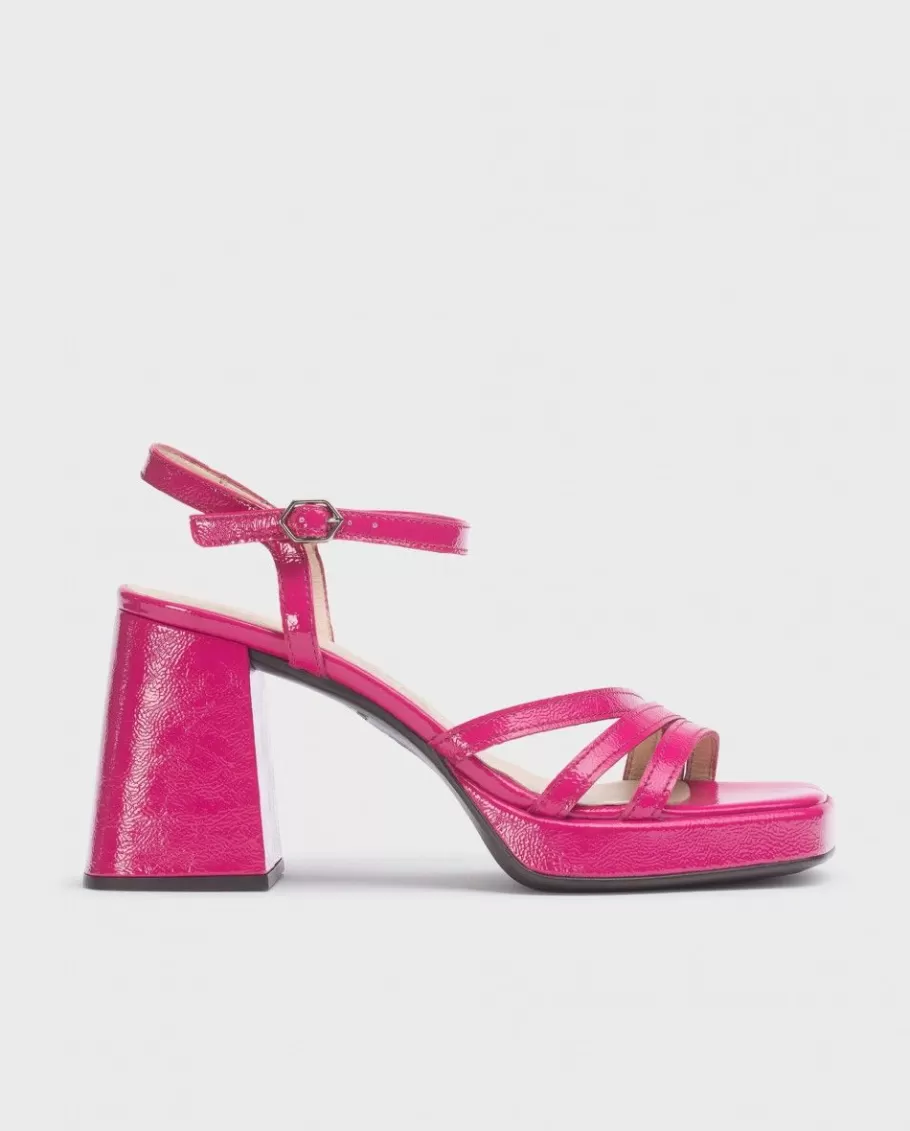 Wonders Heels<Fuchsia Love Sandal