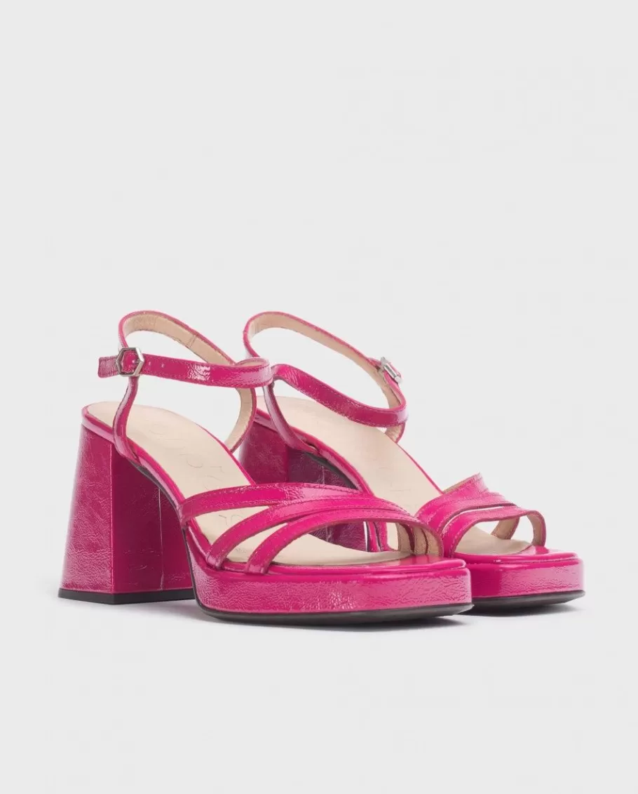 Wonders Heels<Fuchsia Love Sandal