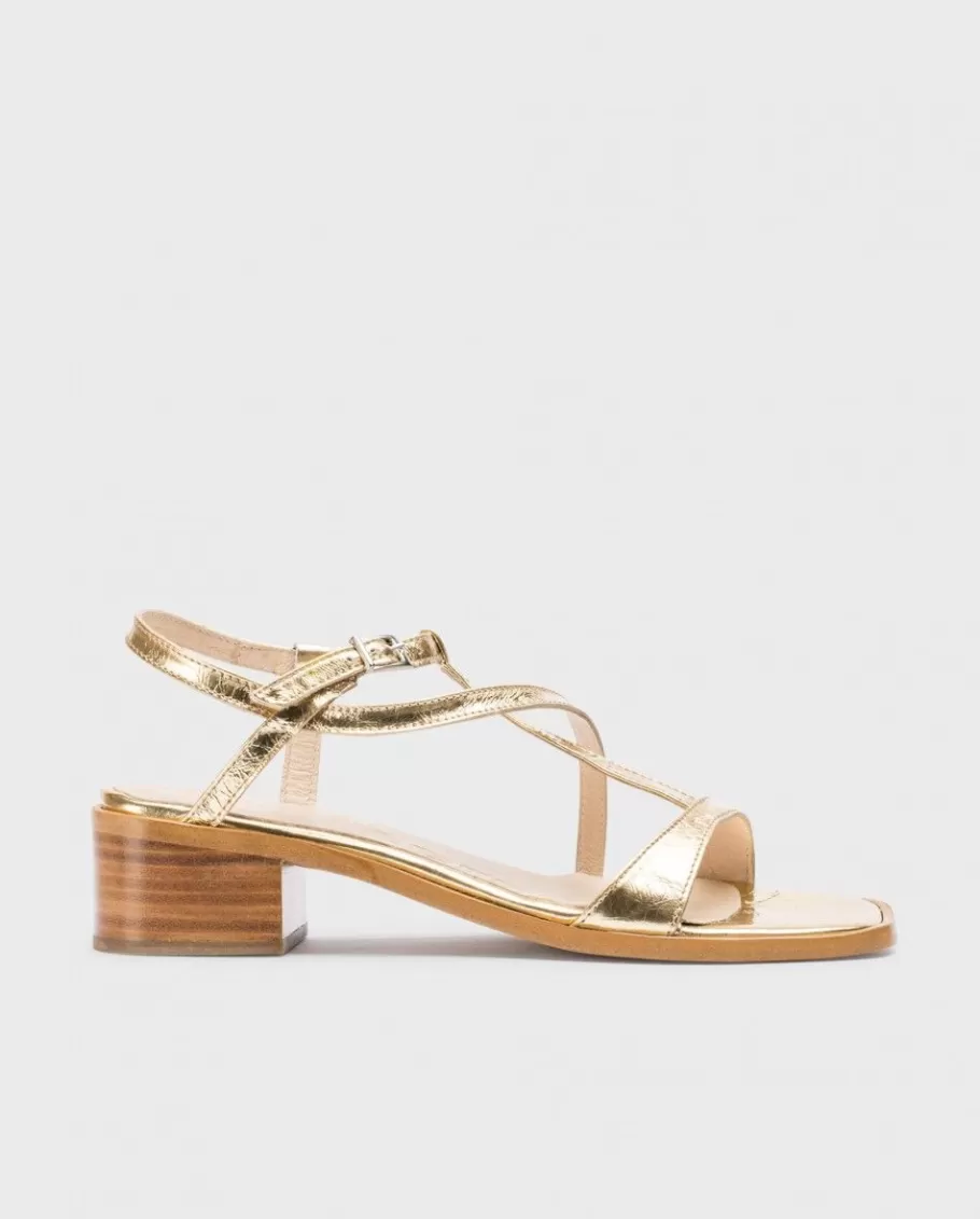 Wonders Sandals<Gold Aurora Sandals