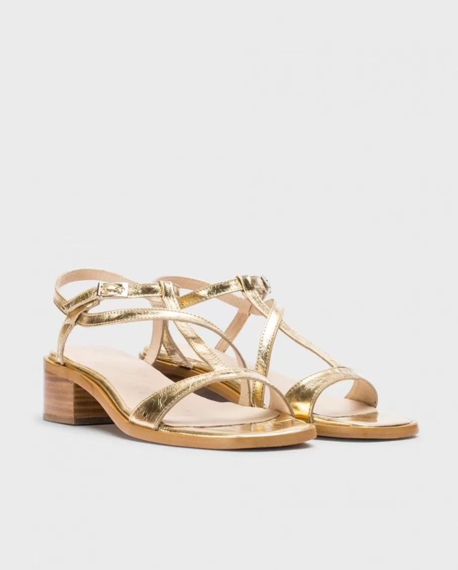 Wonders Sandals<Gold Aurora Sandals