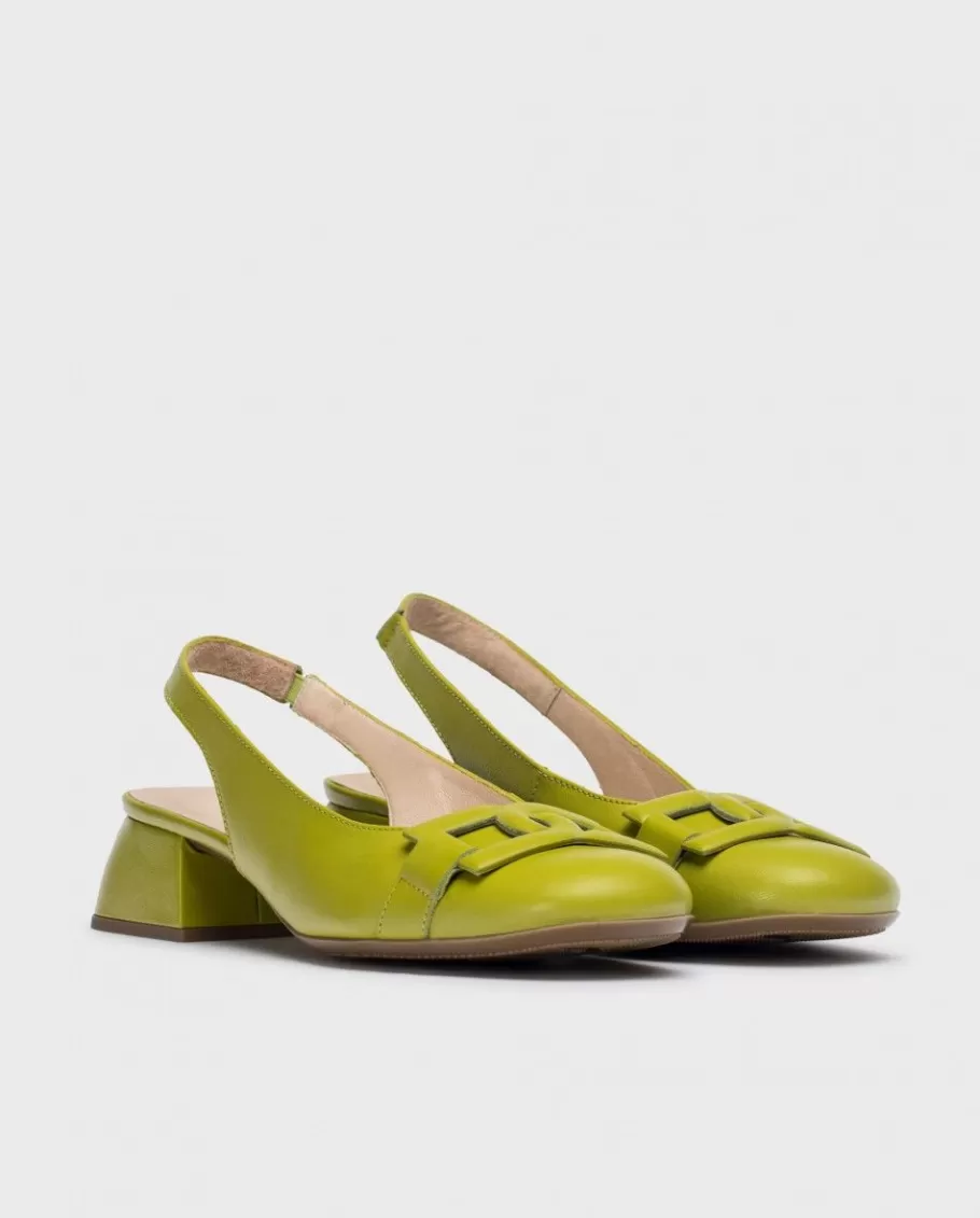 Wonders Heels<Green Maya Shoes