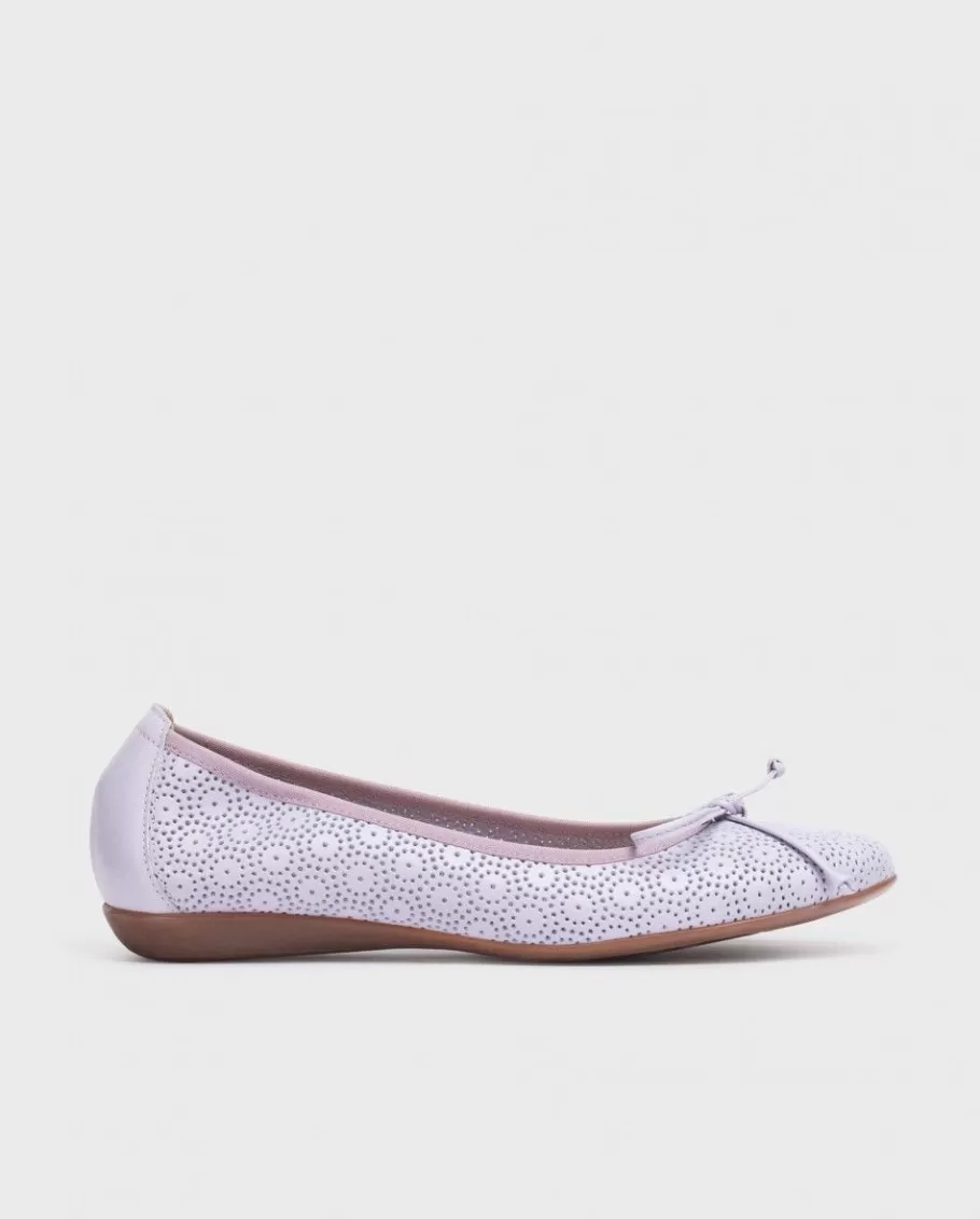 Wonders Flat Shoes<Lace Ballerina