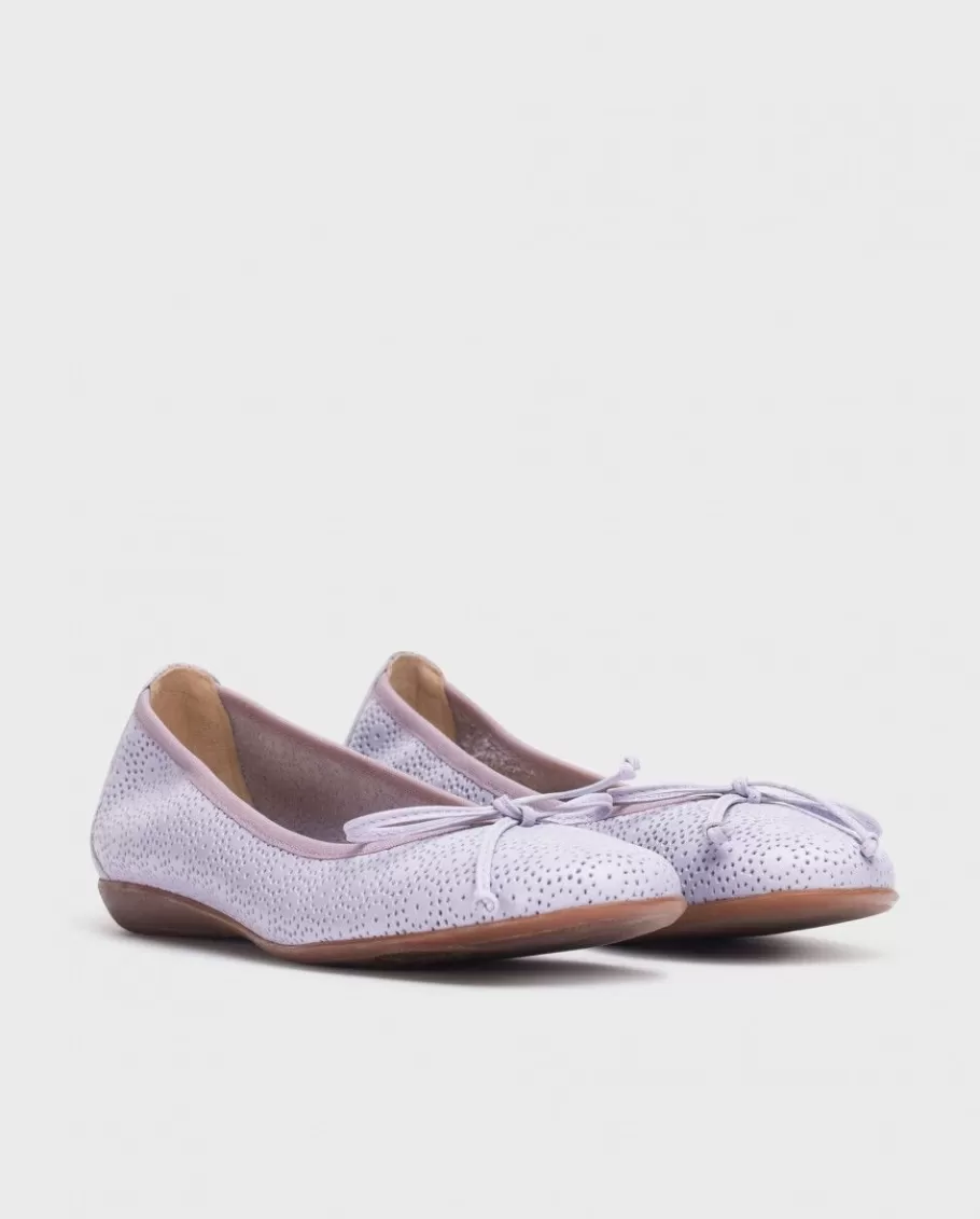 Wonders Flat Shoes<Lace Ballerina