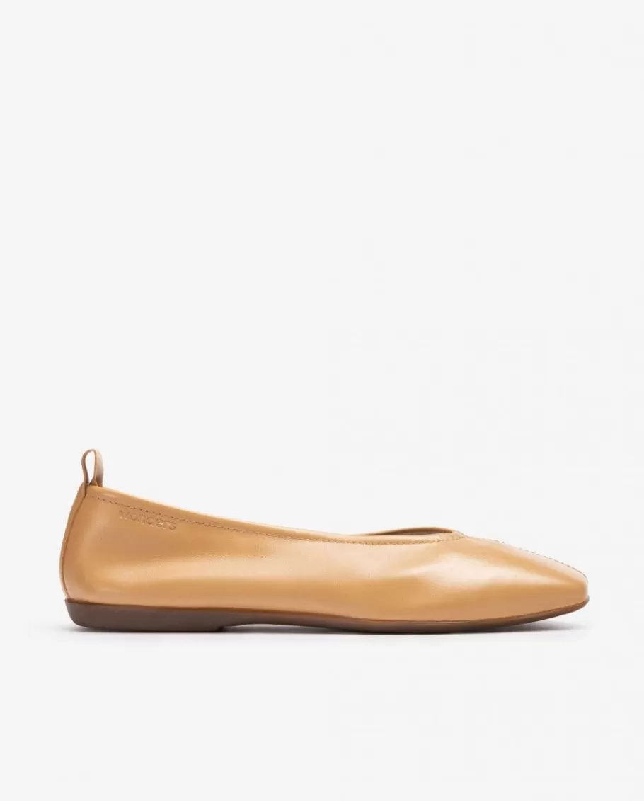 Wonders Flat Shoes<Light Brown Pepa Ballet Flats