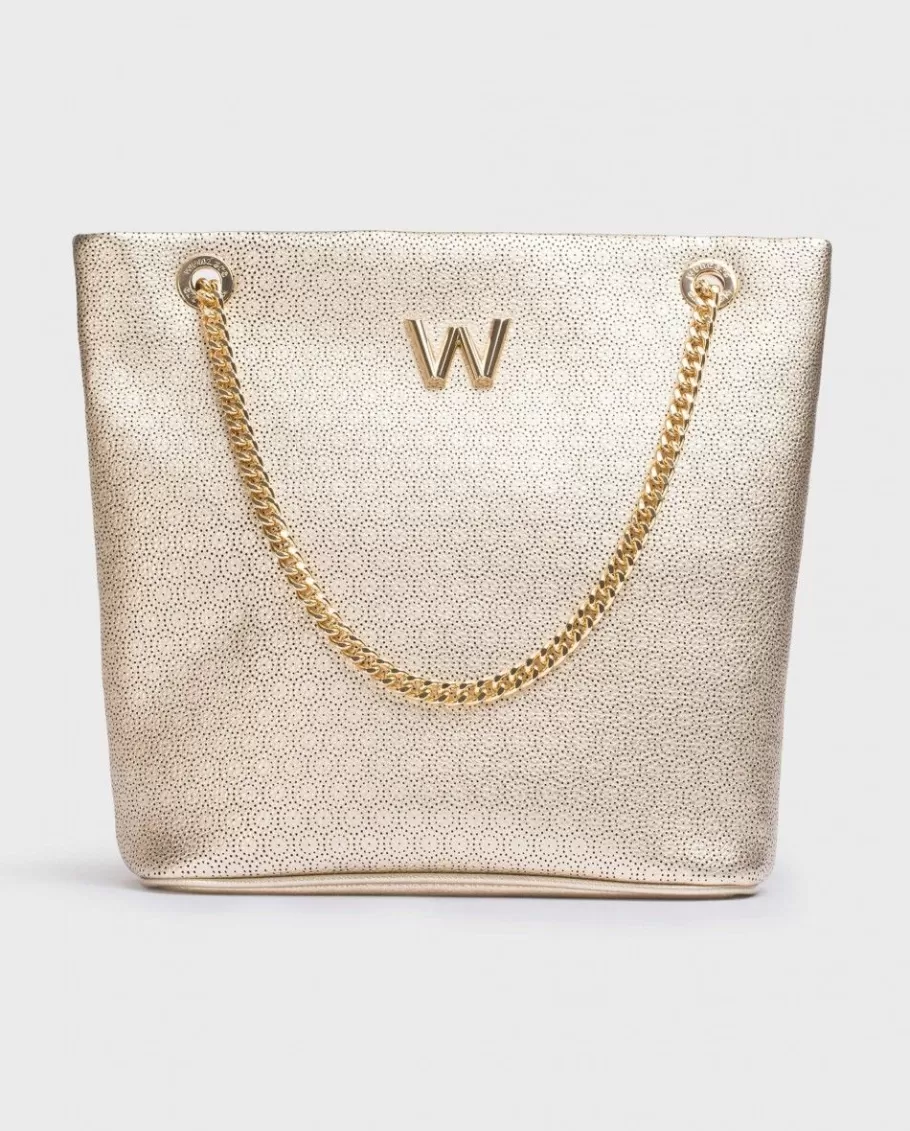 Wonders Totes<Lily Gold Shopper