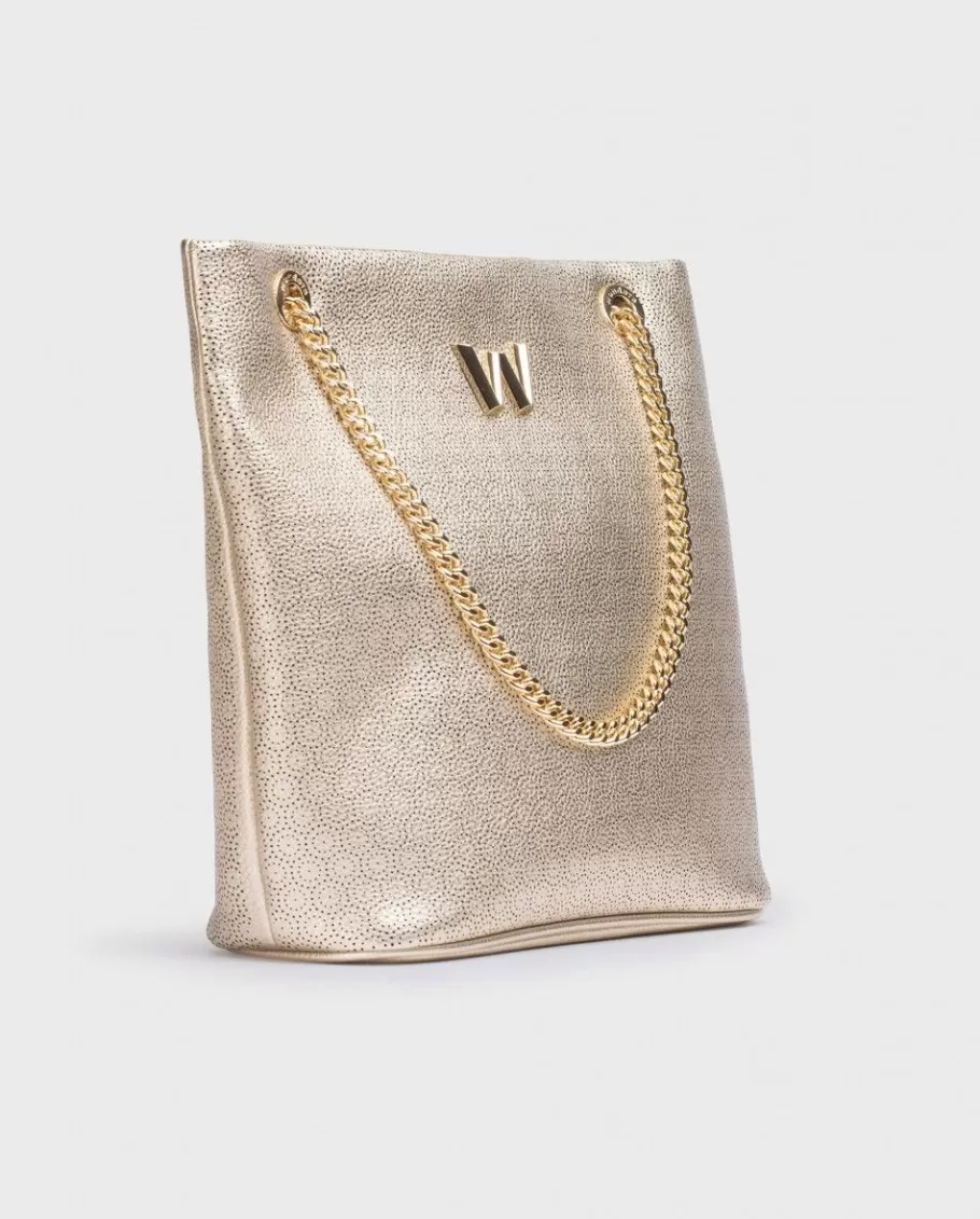 Wonders Totes<Lily Gold Shopper