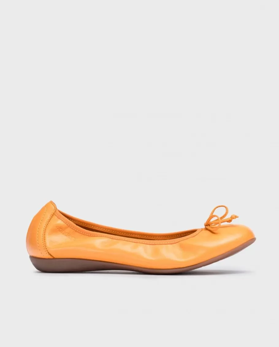 Wonders Flat Shoes<Naranja Bo Ballet Flat