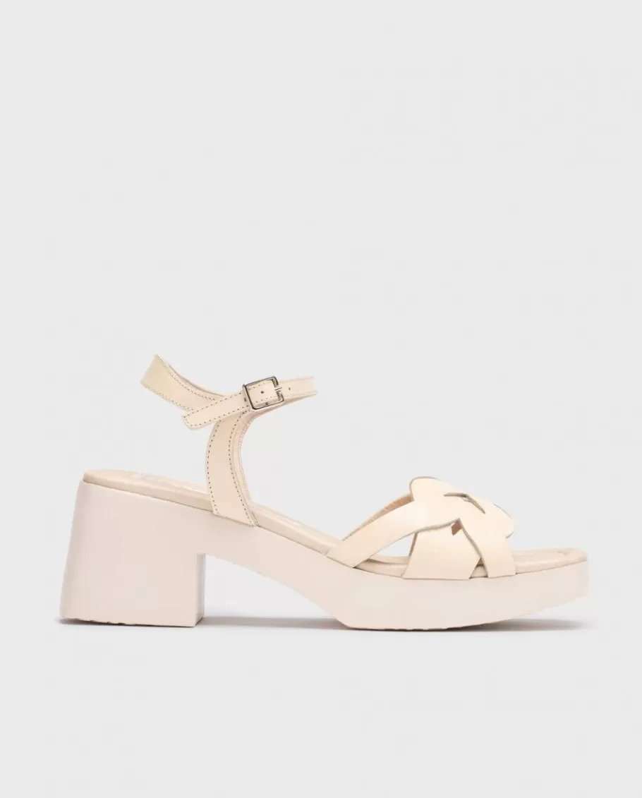 Wonders Heels<Nude Catalina Sandals