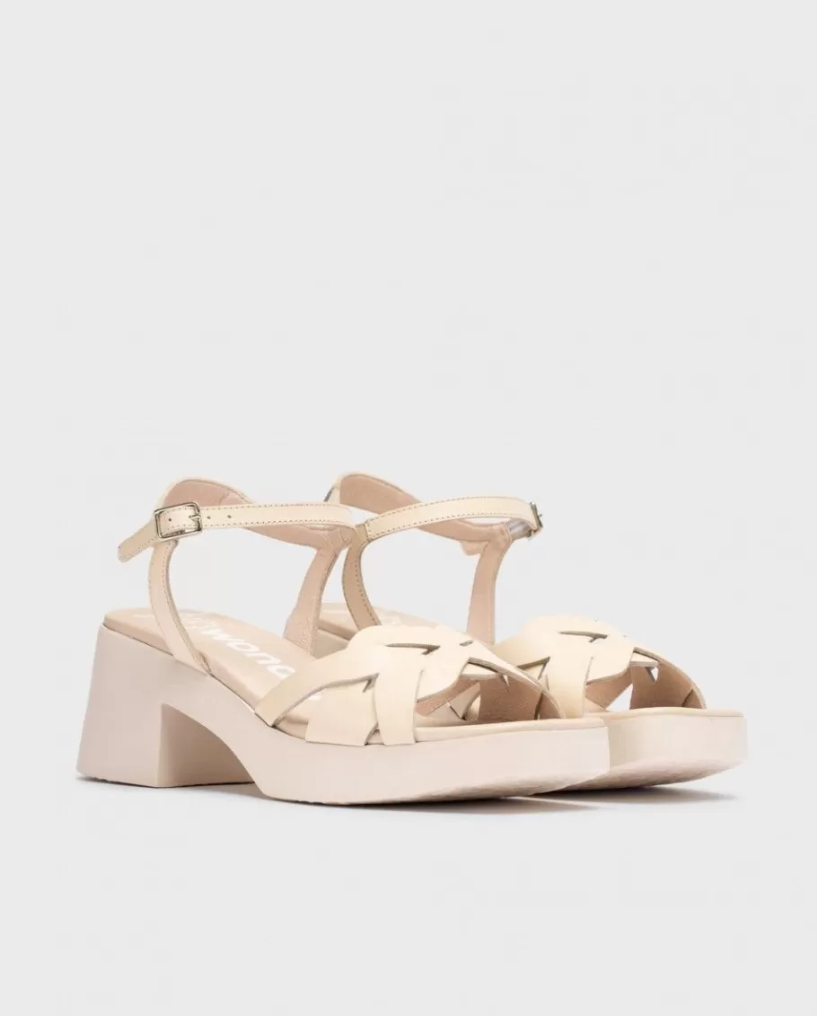 Wonders Heels<Nude Catalina Sandals