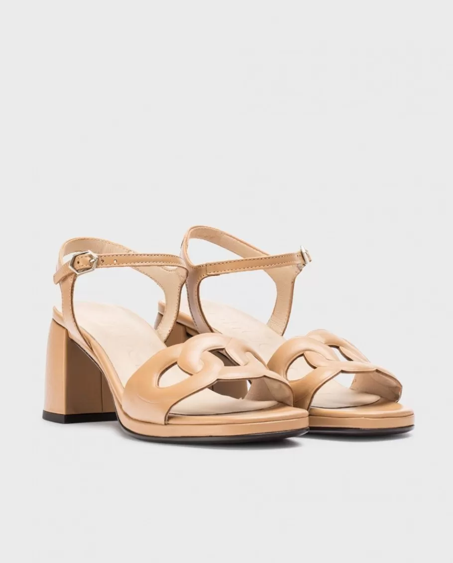 Wonders Heels<Nude Emilia Heeled Als