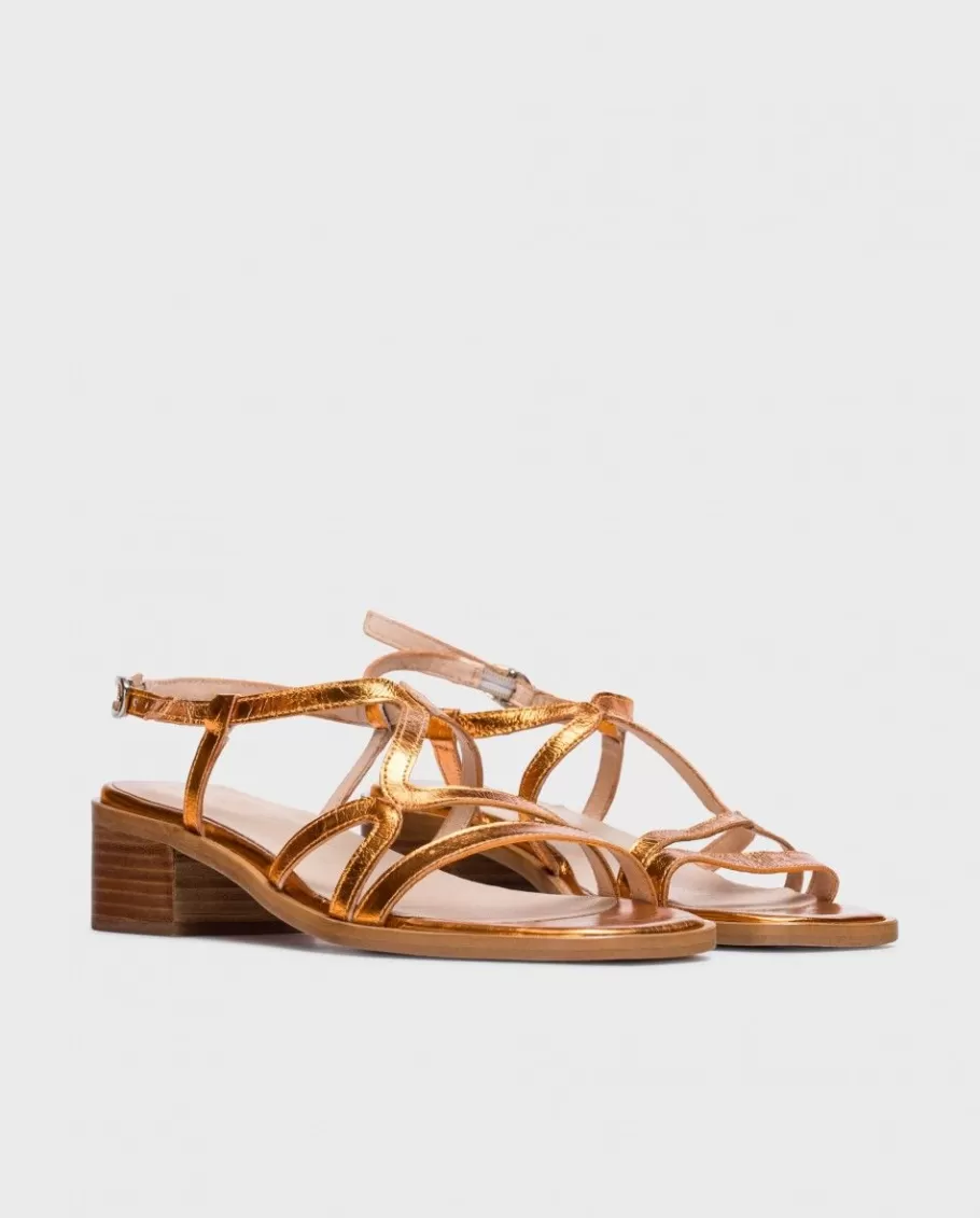 Wonders Sandals<Orange Lily Sandals