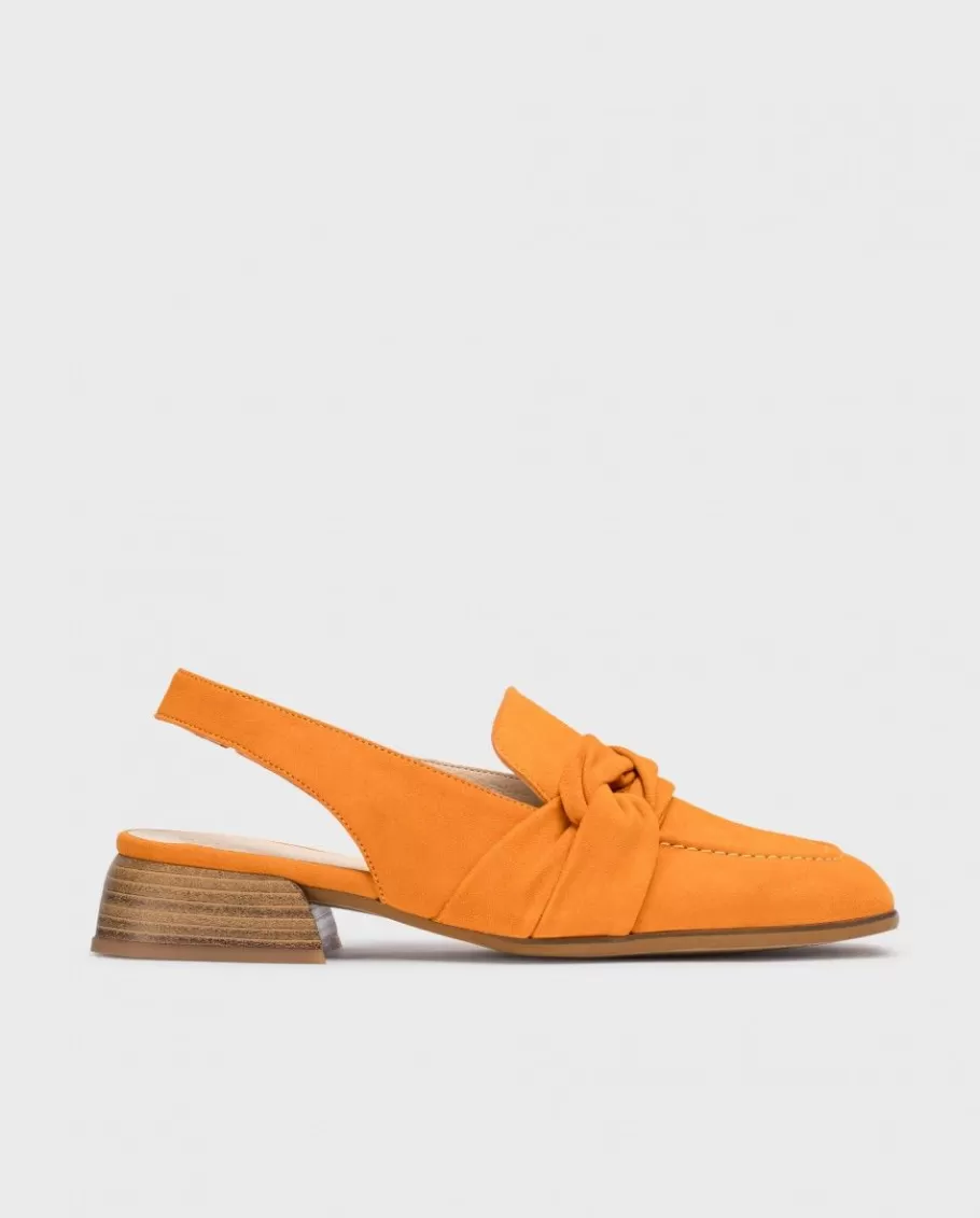 Wonders Flat Shoes<Orange Phoeniz Shoe