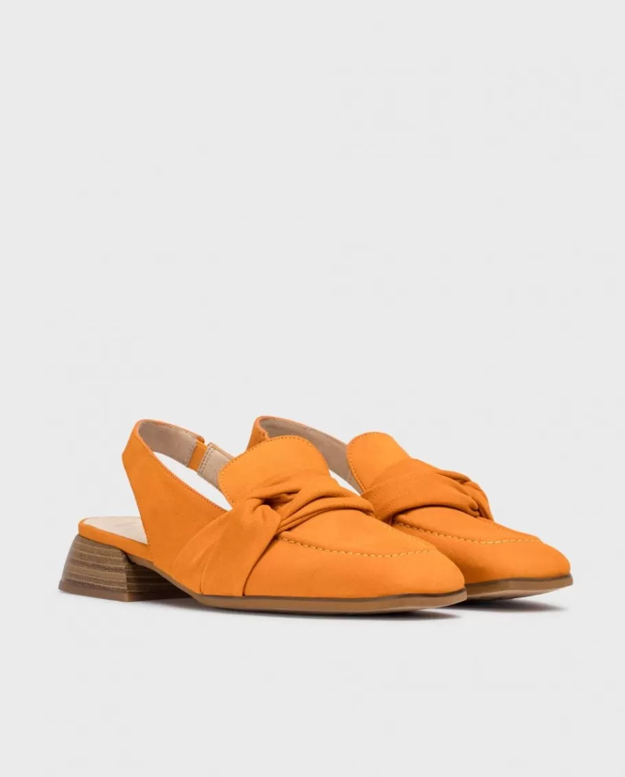 Wonders Flat Shoes<Orange Phoeniz Shoe