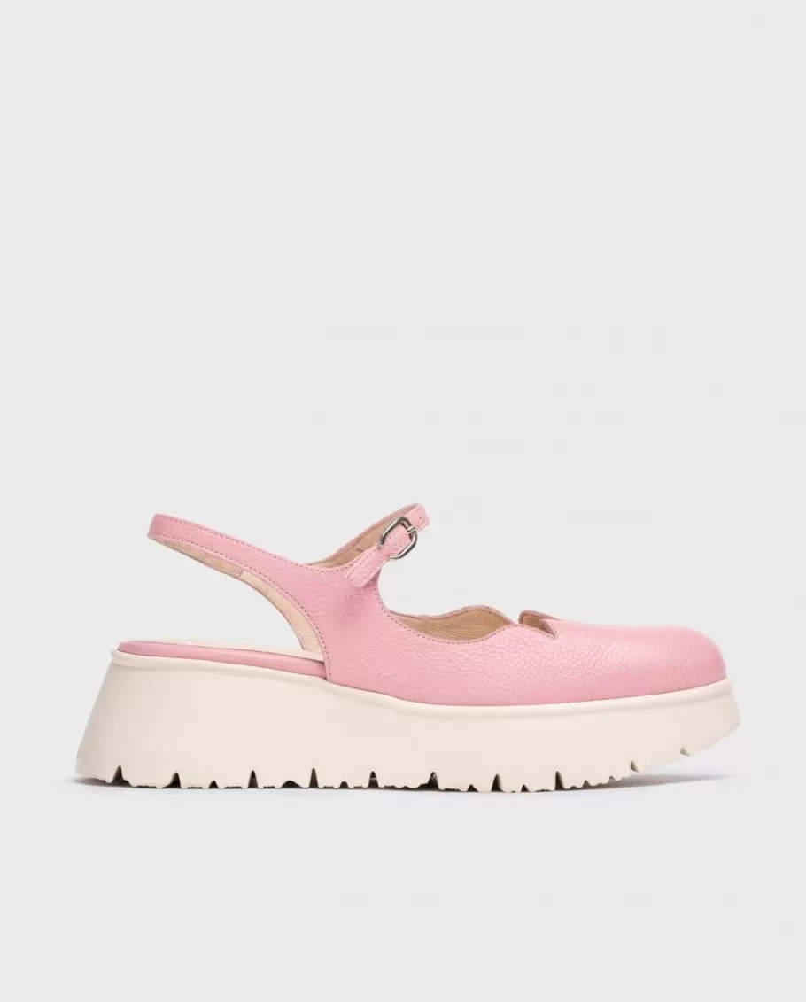 Wonders Platforms<Pink Basilea Shoes