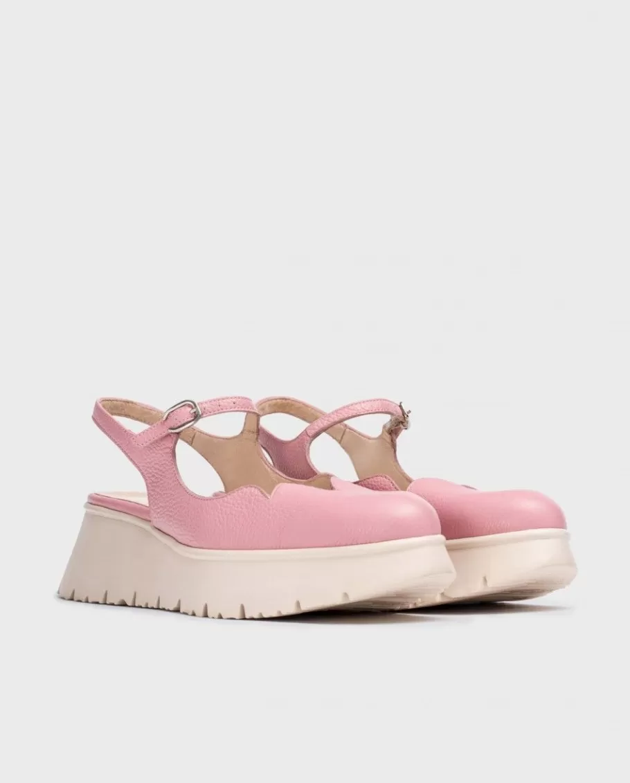 Wonders Platforms<Pink Basilea Shoes