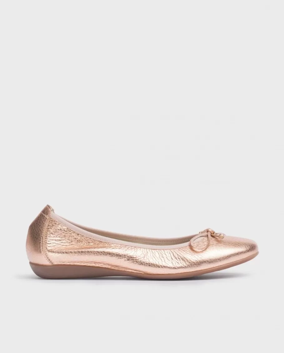 Wonders Flat Shoes<Pink Bo Ballet Pump