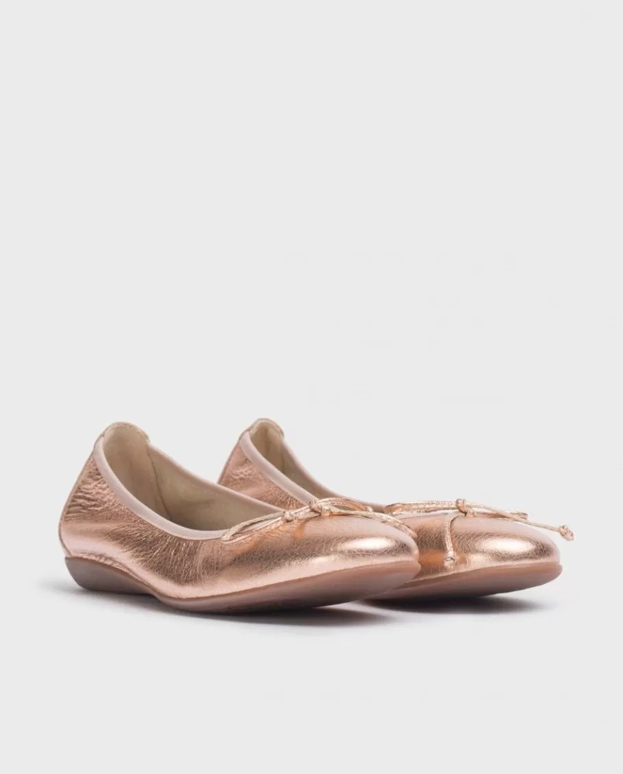 Wonders Flat Shoes<Pink Bo Ballet Pump