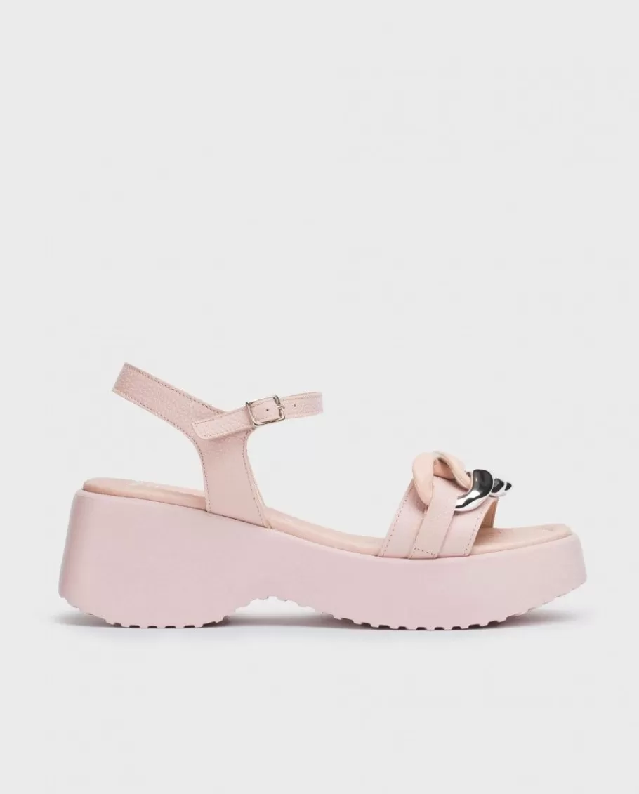 Wonders Sandals<Pink Claire Sandal