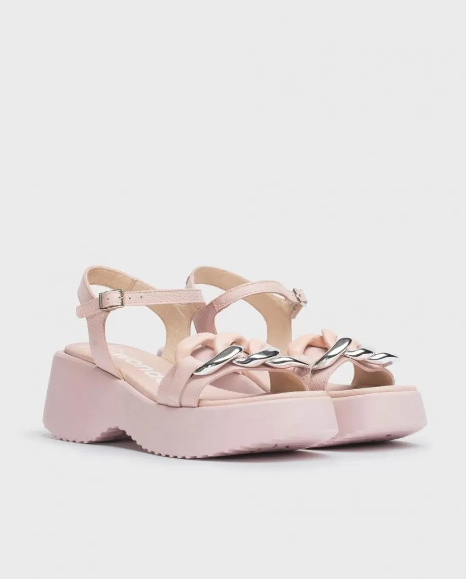 Wonders Sandals<Pink Claire Sandal