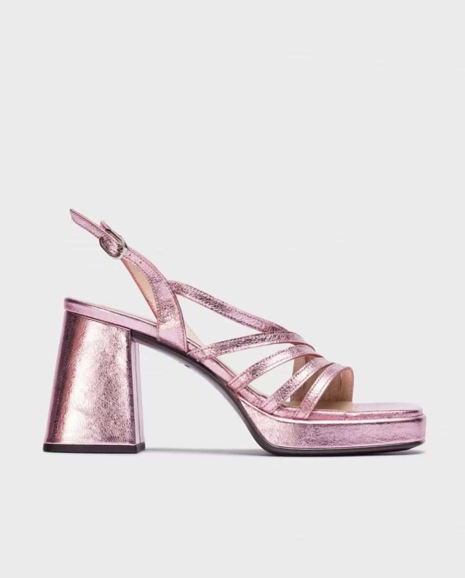 Wonders Heels<Pink Garli Sandals