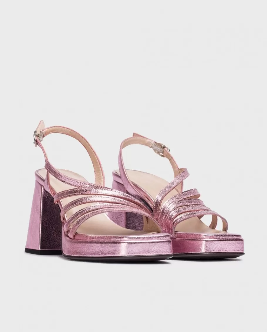 Wonders Heels<Pink Garli Sandals