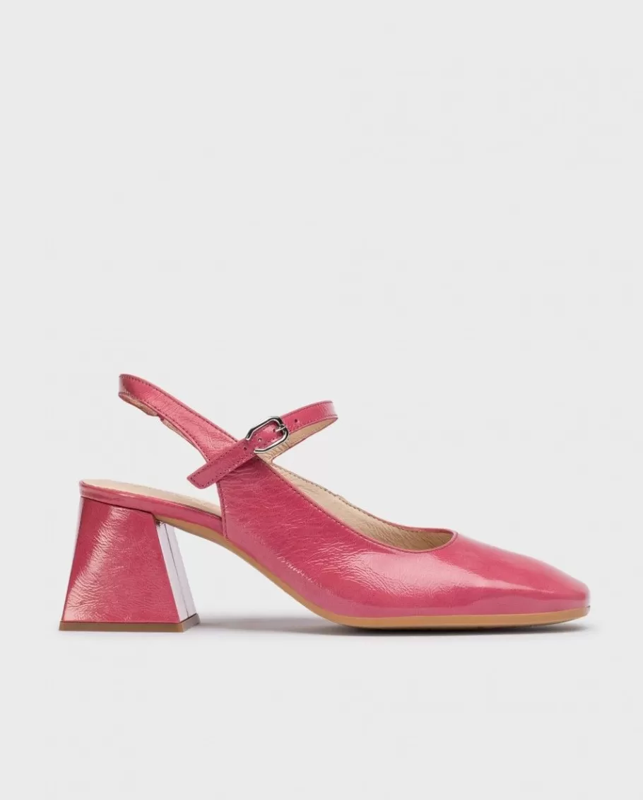 Wonders Heels<Pink Jane Slingback Sandals