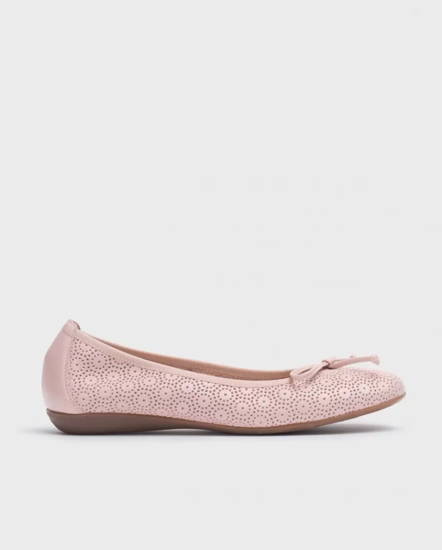 Wonders Ballerinas<Pink Lace Ballerina