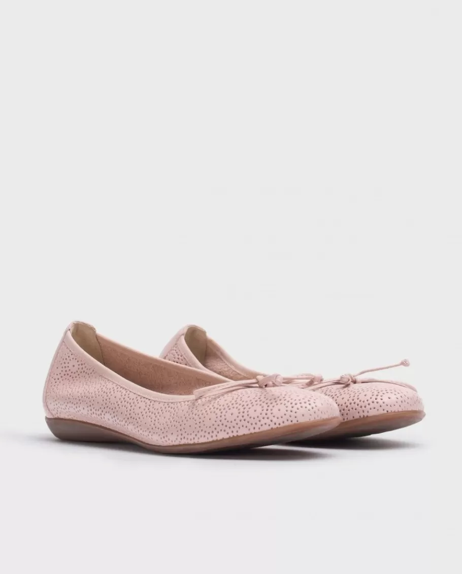 Wonders Ballerinas<Pink Lace Ballerina