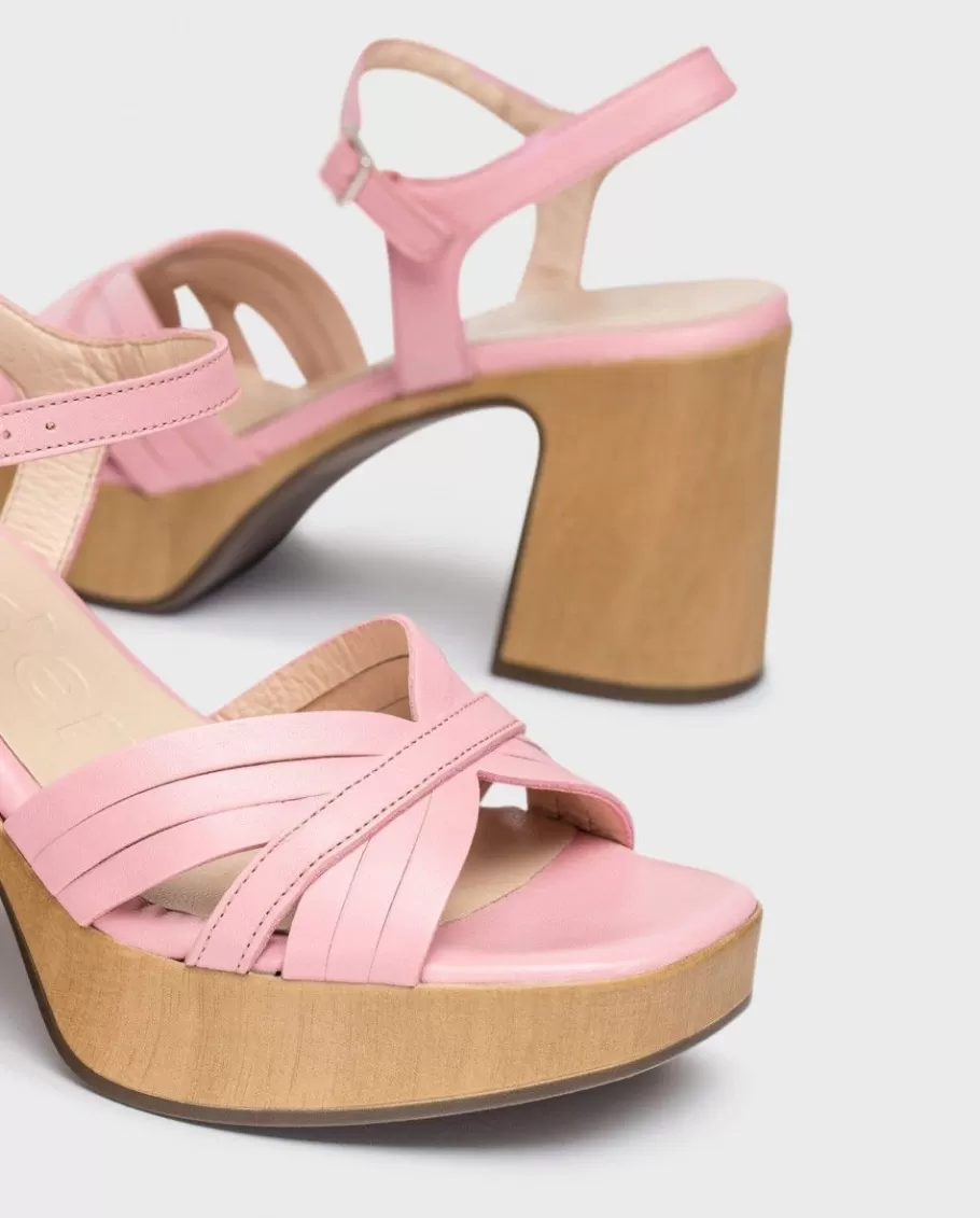 Wonders Sandals<Pink Marisol Sandals