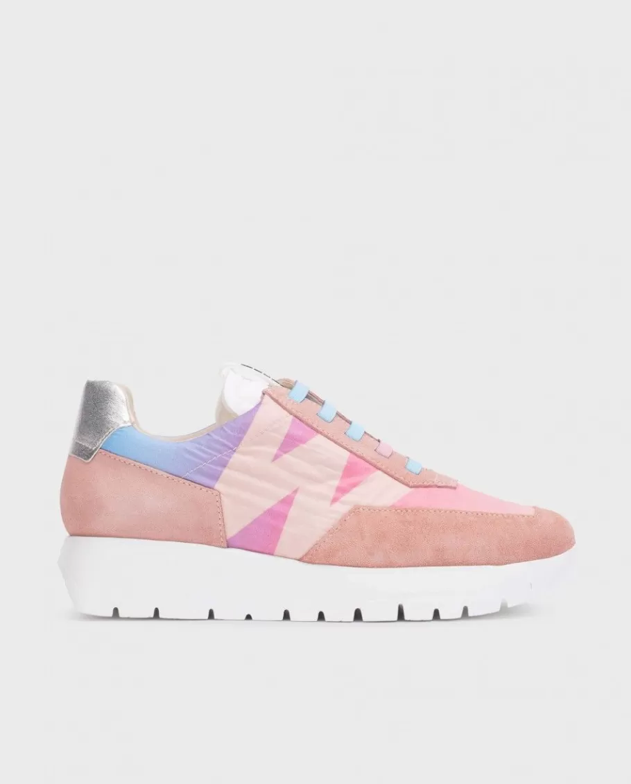 Wonders Sneakers<Pink Odisei Sneaker