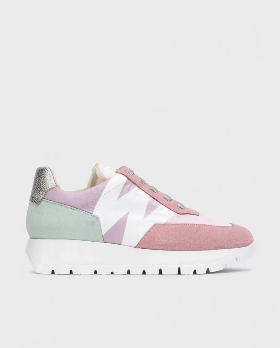 Wonders Sneakers<Pink Odisei Sneaker