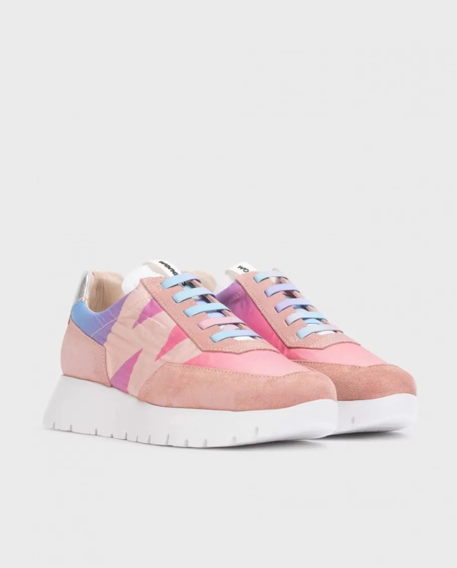 Wonders Sneakers<Pink Odisei Sneaker