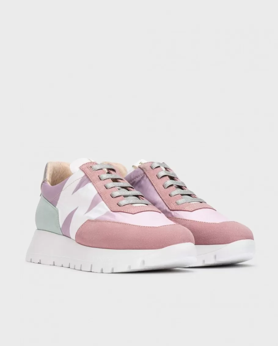 Wonders Sneakers<Pink Odisei Sneaker