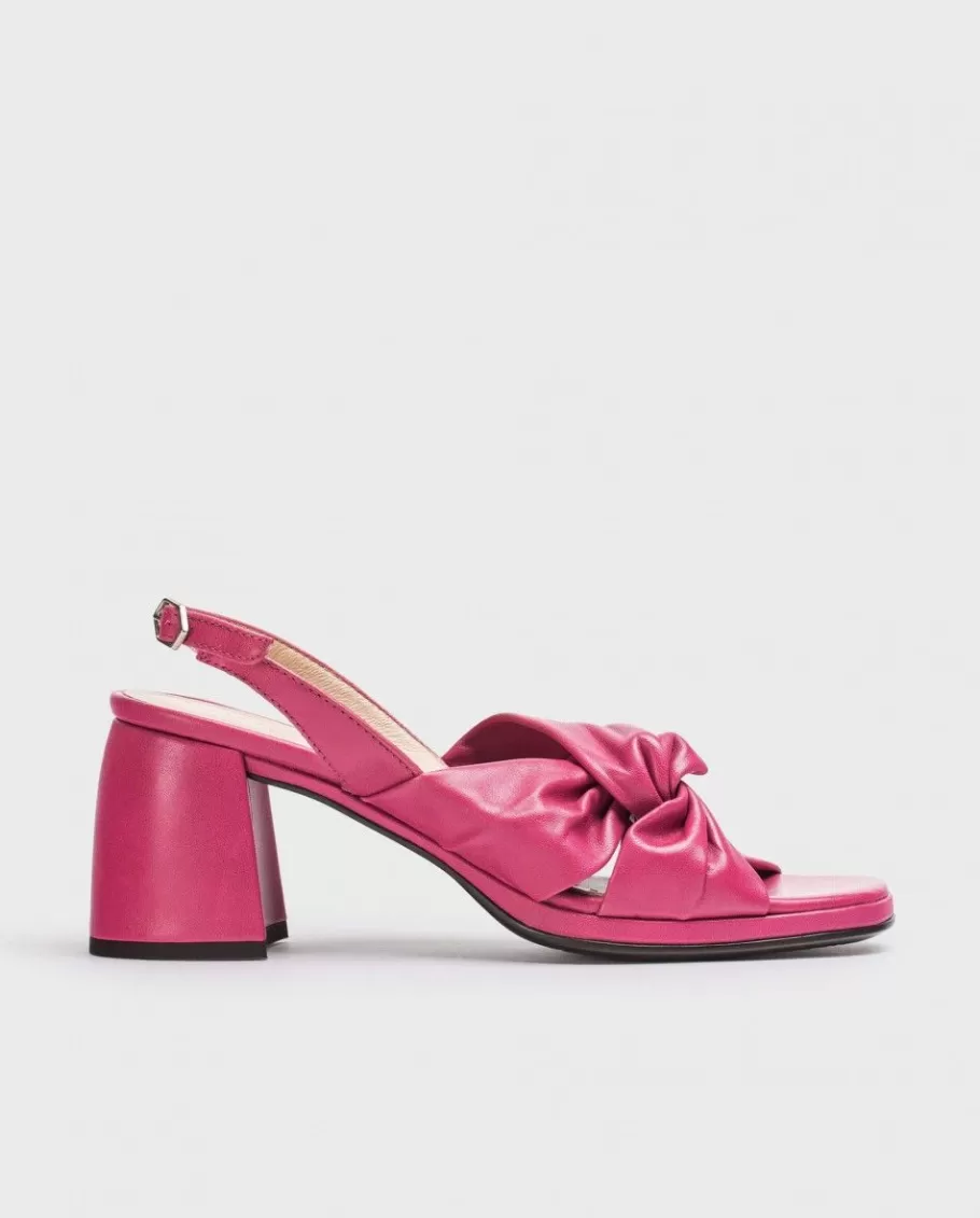 Wonders Heels<Pink Wild Sandal