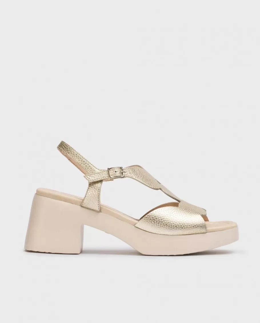 Wonders Heels<Platinum Dafne Heleed Sandals