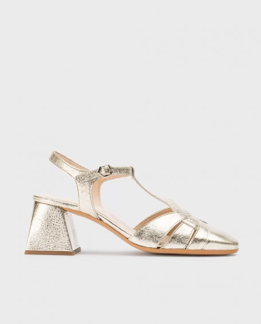 Wonders Heels<Platinum Milena Heeled Sandals