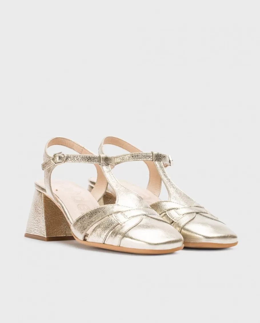 Wonders Heels<Platinum Milena Heeled Sandals