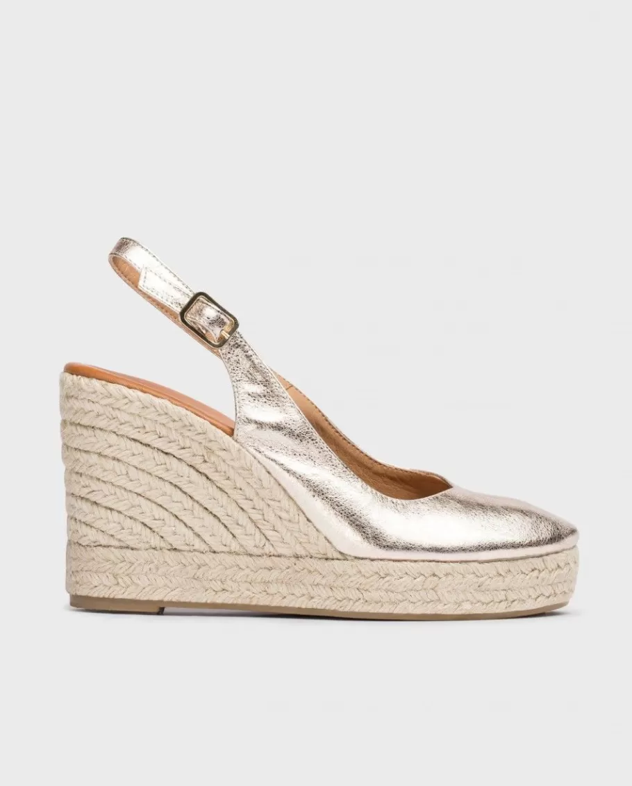 Wonders Espadrilles<Platinum Navagio Espadrilles