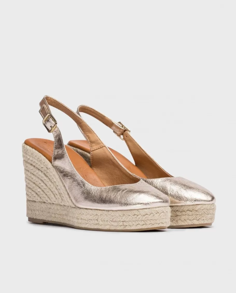 Wonders Espadrilles<Platinum Navagio Espadrilles