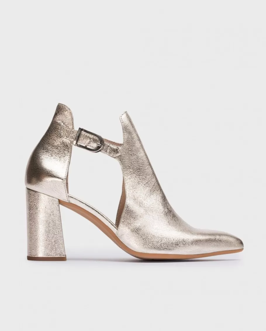 Wonders Heels<Platinum Roca Ankle Boot