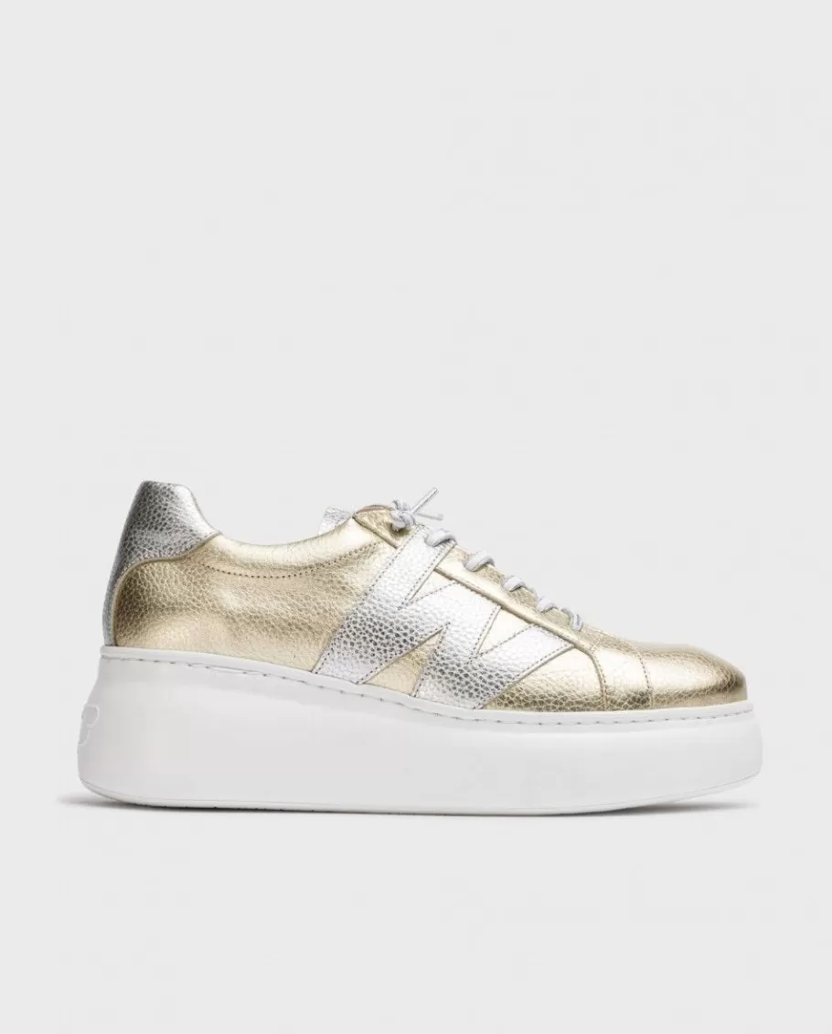 Wonders Sneakers<Platinum Zurich Sneakers