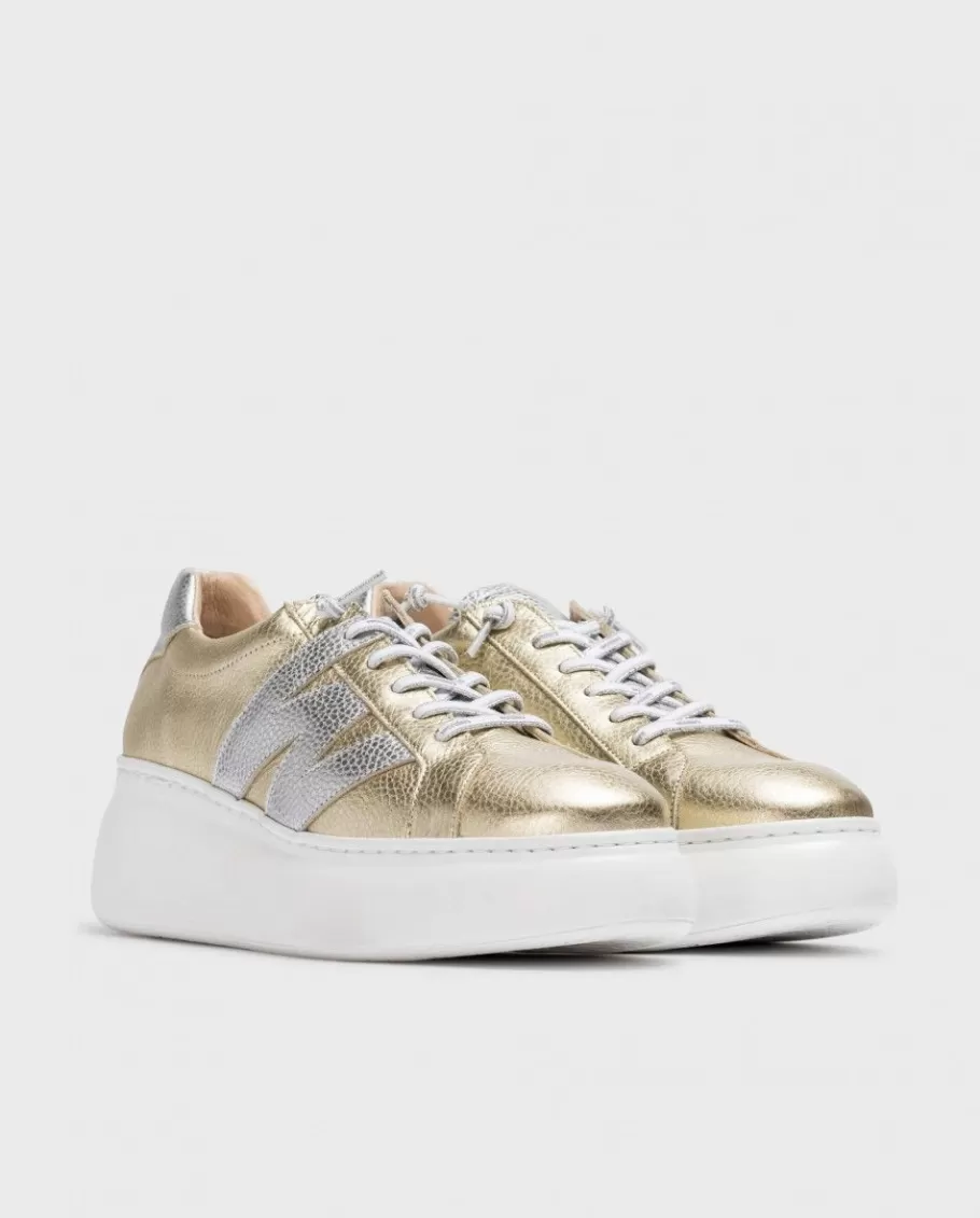 Wonders Sneakers<Platinum Zurich Sneakers